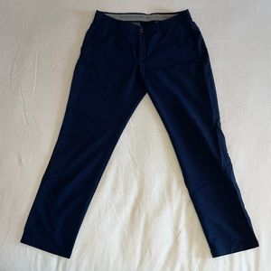 Under Armour Navy Men’s Golf Pants - Size 36x32L